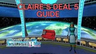 [PSO: Blue Burst] Claire's Deal 5 Overview & Guide