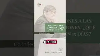 Radio Villa MaríaAM930 | RETENCIONES A LAS EXPORTACIONES: ¿QUÉ CAMBIÓ EN 15 DÍAS?