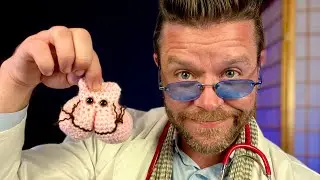 ASMR | Helmut Examines Your Balls