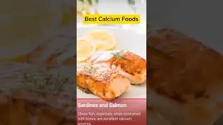 Top Calcium Rich Foods