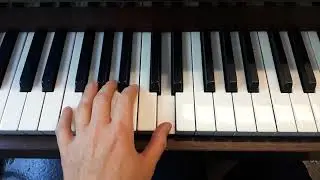 Crazy frog linkerhand langzaam tempo