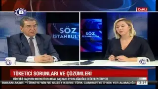 SÖZ İSTANBUL'DA Canlı Yayını KANALB
