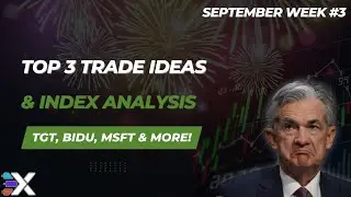 OPTIONS Trading Ideas | September Week #3 | Xtrades