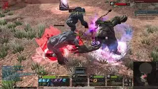 Kingdom Under Fire 2 Ru ЗБТ_Грозовое ущелье Средний_Мушкетеры против Червя