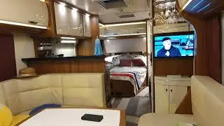 Interior of my Hobby Premium Rv