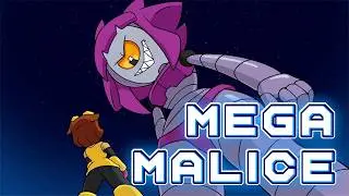 Mega Malice (Kit & Kaboodle 3 final boss) [Gameoverse giantess animation]