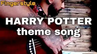 Harry Potter - theme song fingerstyle