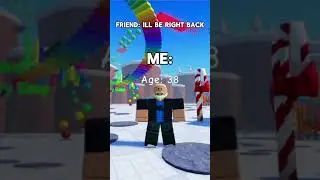 When your friend says they'll BRB!  #roblox #fyp