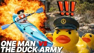 🚣 The Legend of the Kayak Man | A Pondside Mini Movie