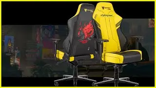 Detailed Look : Secret Lab Cyberpunk 2077 Themed Gaming Chair