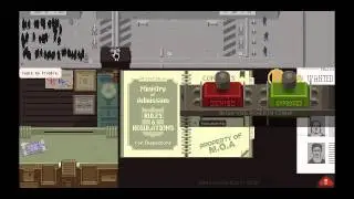 Let's Play Papers Please - 08 - Delinquent Debts