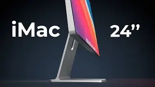 Лучший моноблок! Тонкий, мощный, яркий iMac 24