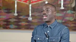 PhxArt talks with Derek Fordjour