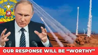 President Putin Reacts To The Ukrainian Kursk Attack