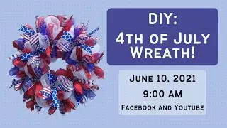 DIY: 4th of July Wreath!