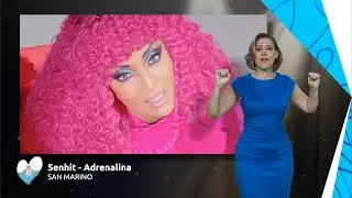 Senhit - Adrenalina| San Marino 🇸🇲 | Sign dance | ESC21