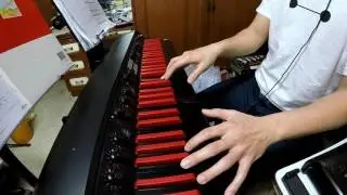 Korg SV-1 Piano 28min Improvisasion