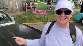 Emmett cherry festival with car show and living museum