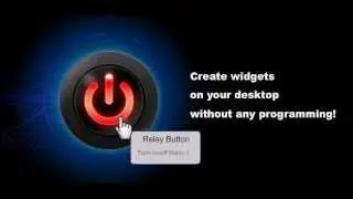 N-Button Software - Create Button Floating on Desktop without Programming