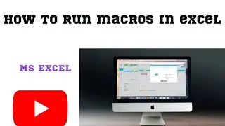 How to run macros in excel #SOFTWARETUTORIALS #macros #exceltutorial #excelmacro