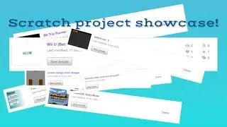 Showcase of some scratch projects!