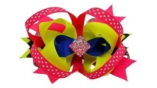 Complete Hair Bow Making Tutorial
