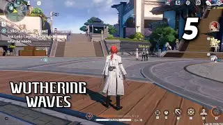 Wuthering Waves Gameplay PC | MAX Graphics 4K 60FPS #5