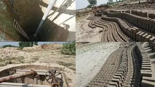 Deep Well and Bricks in Village || Zohaib Mohsan -ZM