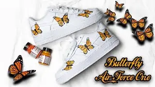 Custom Butterfly AF1's