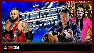 WWE 2K24 | BRONSON REID vs HONKYTONK MAN