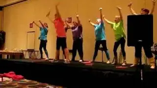 McNet Librarians Get Physical