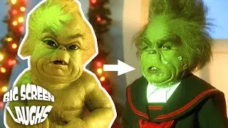 The Backstory Of The Grinch | How The Grinch Stole Christmas (2000) | Big Screen Laughs