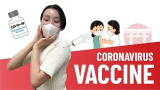 How to talk about COVID-19 VACCINE💉🩸 in Japanese | ESSENTIAL CORONAVIRUS Vocabulary & Conversations