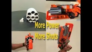 Nerf HammerShot Mods - MORE POWER MORE SHOTS!