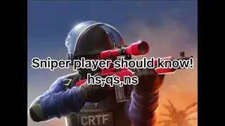 Sniper player should know - Critical Ops