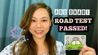 How to Pass Road Test in Abu Dhabi | Tips & Preparation | First Time