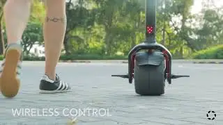 Kiwano KO1 Tek tekerlekli, elektrikli tratonet