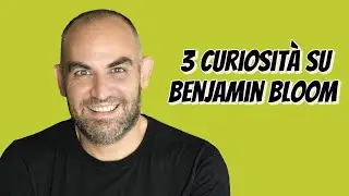 3 curiosità su Benjamin Bloom #psicologia #notizie #Tassonomia #giochi #scacchi #apprendimento