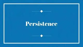 Persistence in F5 LTM: Detailed Training