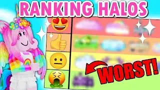 Ranking ALL The RoyaleHigh HALOS !! 😇💓 | RoyaleHigh