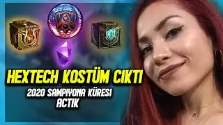 TAKİPÇİMLE 2020 ŞAMPİYONA KÜRESİ AÇTIK / LOL KÜRE AÇILIMI ONDERDARN