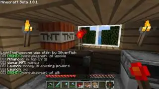 Minecraft Griefing Episode 1: Blowing up private chests!
