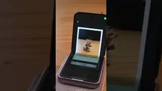 Xiaomi MIX Flip Small foldable phone combined with a printer?!📱🖨️😳#XiaomiMixFlip #shorts #mixflip