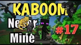KABOOM 2.0 Never Mine #17 Карьер и автокрафты !! [] Выживание в майнкрафт с модами