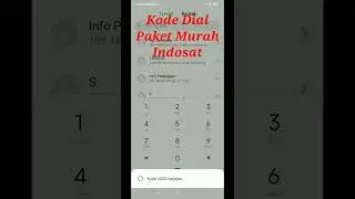 KODE DIAL PAKET MURAH INDOSAT 
