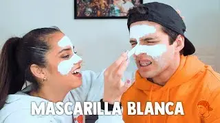 MASCARILLA BLANCA RETO DOLOROSO