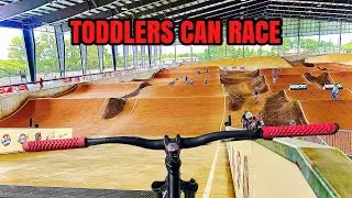 BMX Racing is TOO EASY?!?