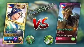 HOW TO DESTROY THIS ALPHA USER🔥| ZILONG VS ALPHA