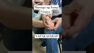 FOOT MASSAGE BY KUYA BAI NG CEBU /SHORTS/SHORTSVIDEO#shorts #trending