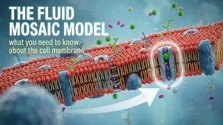 Part 1: The Cell Membrane – Structure and Function! Using the Fluid Mosaic Model